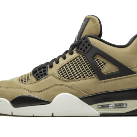 Nike Sko Air Jordan 4 Fossil Mushroom